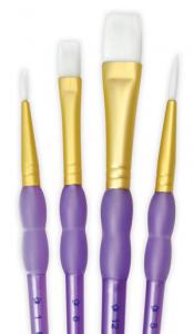 Royal Langnickel Crafter's Choice Set of 4 Brushes
