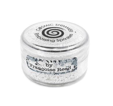 Cosmic Shimmer Embossing Sprinkles by Francoise Read - Snow Storm