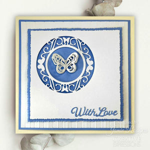 Creative Expressions Jamie Rodgers Wings of Wonder Collection - Butterfly Circle Frame