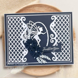 Creative Expressions Jamie Rodgers Fairy Wishes Collection - Enchanted Lattice