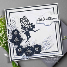 Creative Expressions Jamie Rodgers Fairy Wishes Collection - Get Well Soon