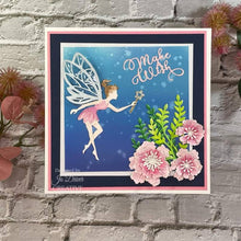 Creative Expressions Jamie Rodgers Fairy Wishes Collection - Deckled Edge Blossoms