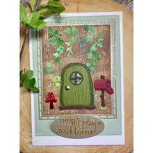 Creative Expressions Jamie Rodgers Fairy Village Collection - Magical Door