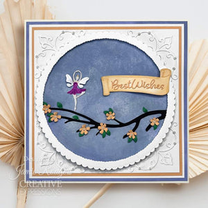 Creative Expressions Jamie Rodgers Fairy Village Collection - Floral Branch