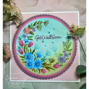 Creative Expressions Jamie Rodgers Fairy Village Collection - Butterfly Bouquet