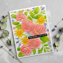 Creative Expressions 5 x 7 3D Embossing Folder - Rose Garden
