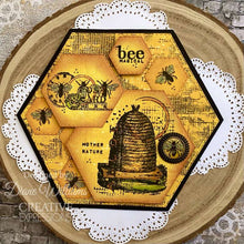 Creative Expressions Sam Poole A6 Clear Stamp Set - Bee