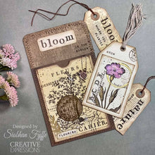 Creative Expressions Sam Poole A6 Clear Stamp Set - Nature