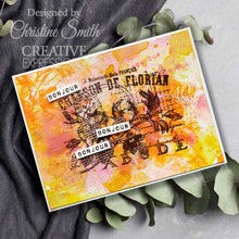Creative Expressions Sam Poole A6 Clear Stamp Set - Fleur