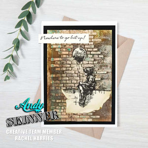 Creative Expressions Andy Skinner Rubber Stamp Set - Let Your Dreams Take Flight