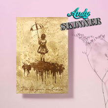 Creative Expressions Andy Skinner Rubber Stamp Set - I'll Be Your Umbrella