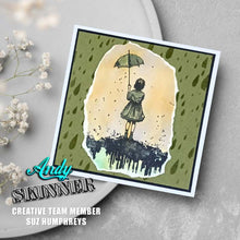 Creative Expressions Andy Skinner Rubber Stamp Set - I'll Be Your Umbrella