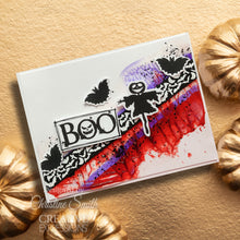 Creative Expressions Designer Boutique DL Clear Stamp Set - Spooky Borders