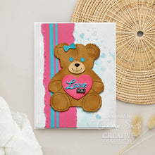 Creative Expressions Jamie Rodgers Everlasting Love Collection - Teddy Bear