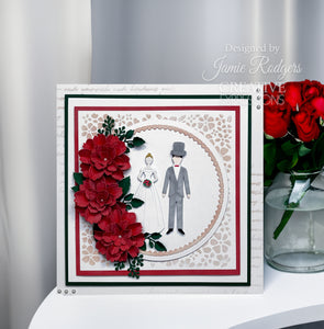 Creative Expressions Jamie Rodgers Everlasting Love Collection - Rose Blossoms