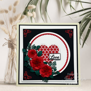 Creative Expressions Jamie Rodgers Everlasting Love Collection - Rose Blossoms
