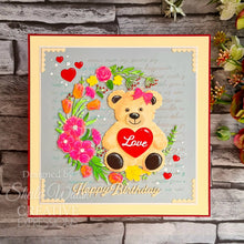 Creative Expressions Jamie Rodgers Everlasting Love Collection - Teddy Bear