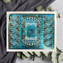 Dies by Sue Wilson - Art Deco Collection : Fantail Rosette