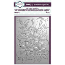 Creative Expressions 5 x 7 3D Embossing Folder - Daffodil Dreams