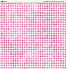 Woodware Francoise Read Dotty & Gingham 8 x 8 Paper Pad