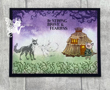 Fairy Hugs Stamps - Wind Gust