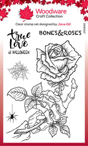 Woodware Clear Magic Single - Bones & Rose