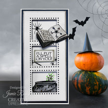 Creative Expressions Jamie Rodgers A5 Clear Stamp Set - Poisonous Potions