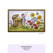 Katkin Krafts A5 Clear Stamp Set - Summer Fairy