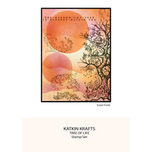 Katkin Krafts A5 Clear Stamp Set - Tree of Life