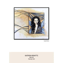 Katkin Krafts A5 Clear Stamp Set - Millie