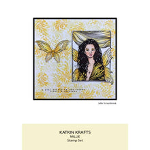 Katkin Krafts A5 Clear Stamp Set - Millie