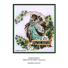 Katkin Krafts A5 Clear Stamp Set - Fairy Of The Night