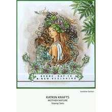 Katkin Krafts A5 Clear Stamp Set - Mother Nature