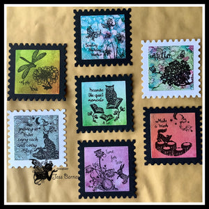 Fairy Hugs Stamps - Sending Birthday Wishes