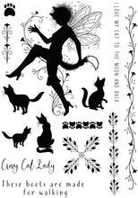 Pink Ink Designs A5 Clear Stamp Set - Silhouette Series : Puss In Boots
