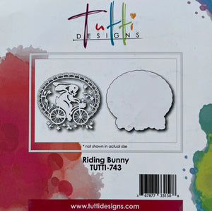 Pre-Loved :  Tutti Designs - Riding Bunny
