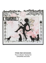 Pink Ink Designs A5 Clear Stamp Set - Silhouette Series : Puss In Boots
