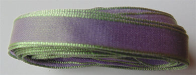 Solid Two Tone Ribbon 3/8
