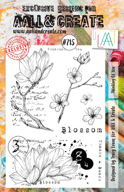 AALL & Create A5 Stamp Set #715 - Thinking of You