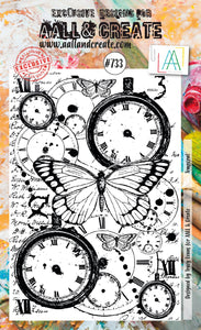AALL & Create A6 Stamp Set #733 - Temporal