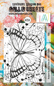 AALL & Create A7 Stamp Set #734 - Glide