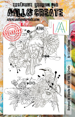 AALL & Create A5 Stamp Set #744 - Be A Little Flashy