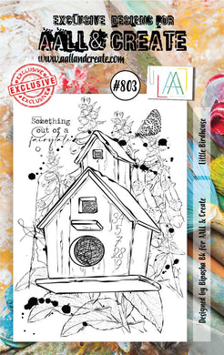 AALL & Create A7 Stamp Set #803 - Little Birdhouse