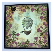 Fairy Hugs Stamps - Acorn Balloon