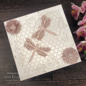 Creative Expressions Jamie Rodgers Wings of Wonder Collection - Grand Dragonfly