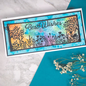 Creative Expressions Jamie Rodgers Wings of Wonder Collection - Butterfly Garden Wishes