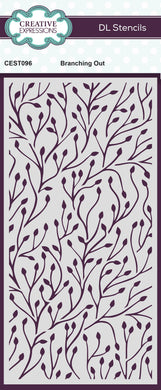 Creative Expressions DL Stencil - Branching Out