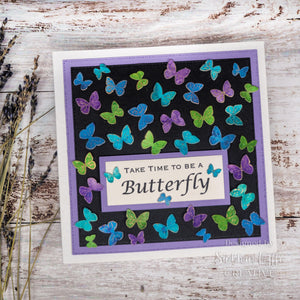 Creative Expressions Jamie Rodgers Wings of Wonder Collection - Butterfly Confetti