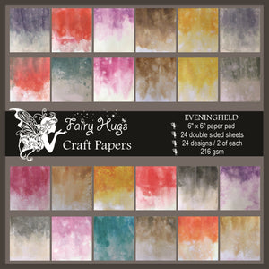 Fairy Hugs - 6" x 6" Paper Pad - Eveningfield