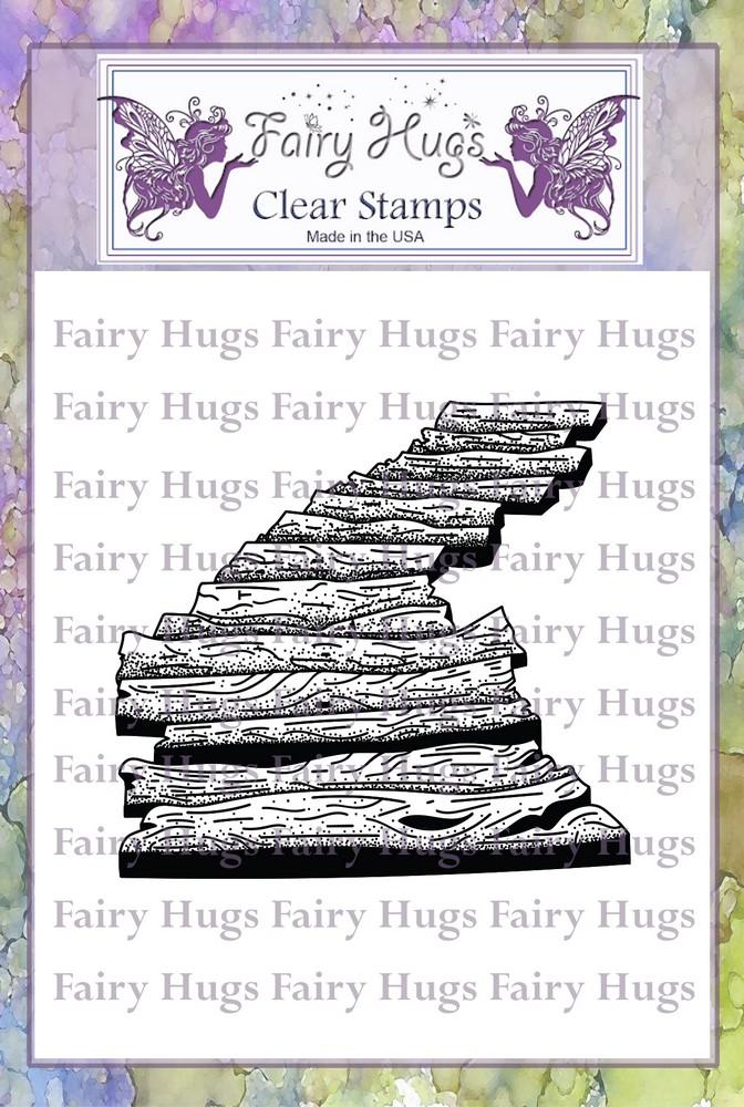 Fairy Hugs Stamps - Wooden Walkway